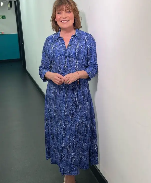 Lorraine Kelly's BAFTA win didn't please everybody (Instagram/@lorrainekellysmith)