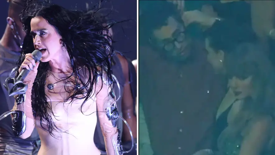 Christopher Polk/Billboard via Getty Images/X/@TaylorxChiefs