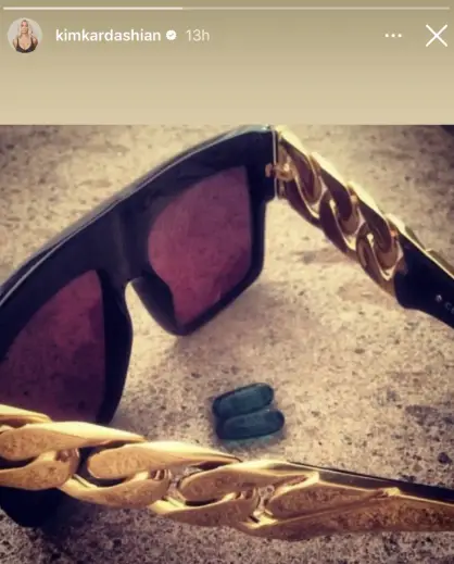 The post was originally shared in 2012 (Instagram/@kimkardashian)