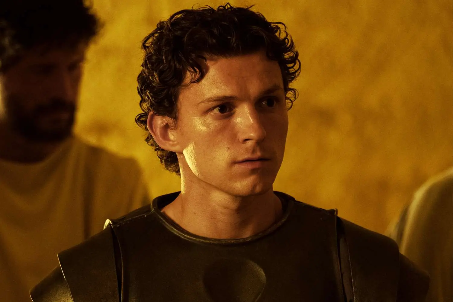 Tom Holland stars as Telemachus in Christopher Nolan's The Odyssey (Universal Pictures)