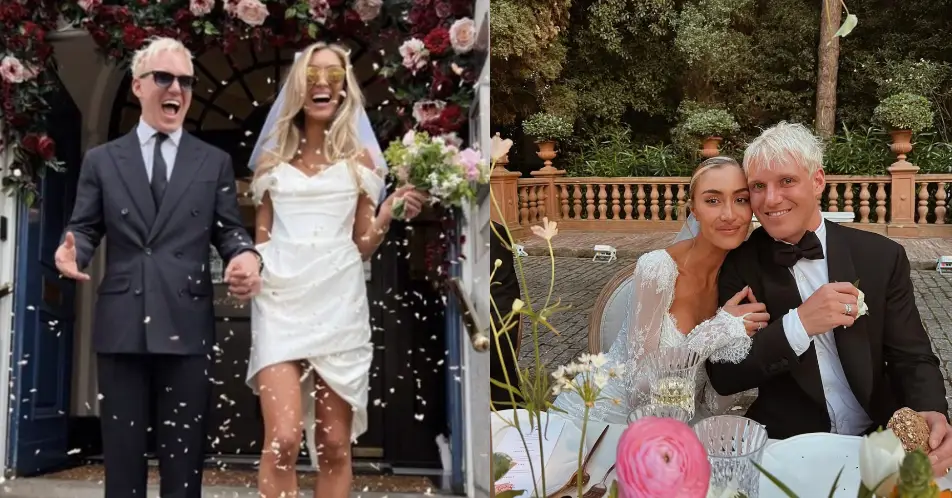 Jamie Laing and Sophie Habboo are often credited with having brought the trend to the UK (Instagram/@georgieleroux)