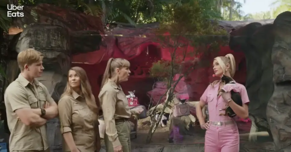 Paris has teamed up with the Irwin family.