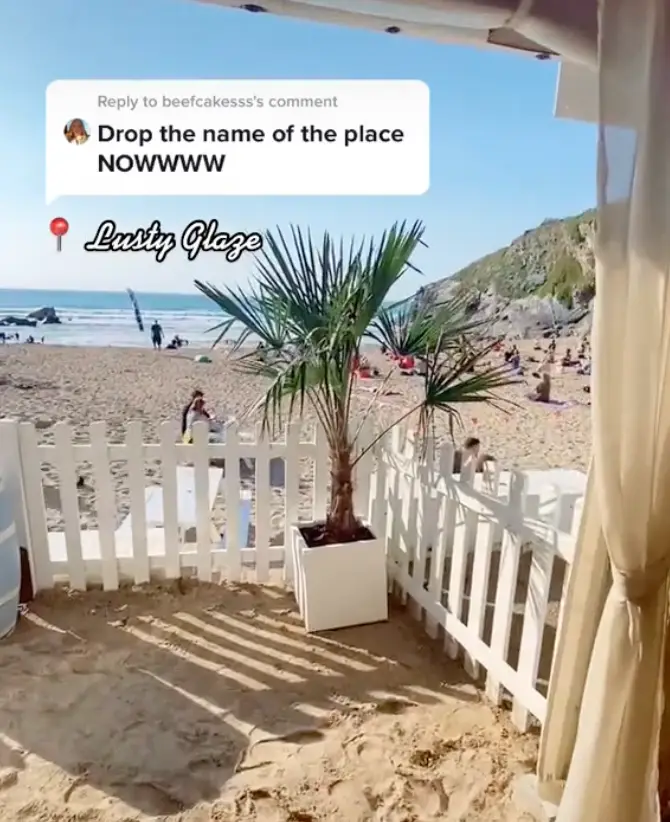 TikTokers can't get enough of the hidden gem.