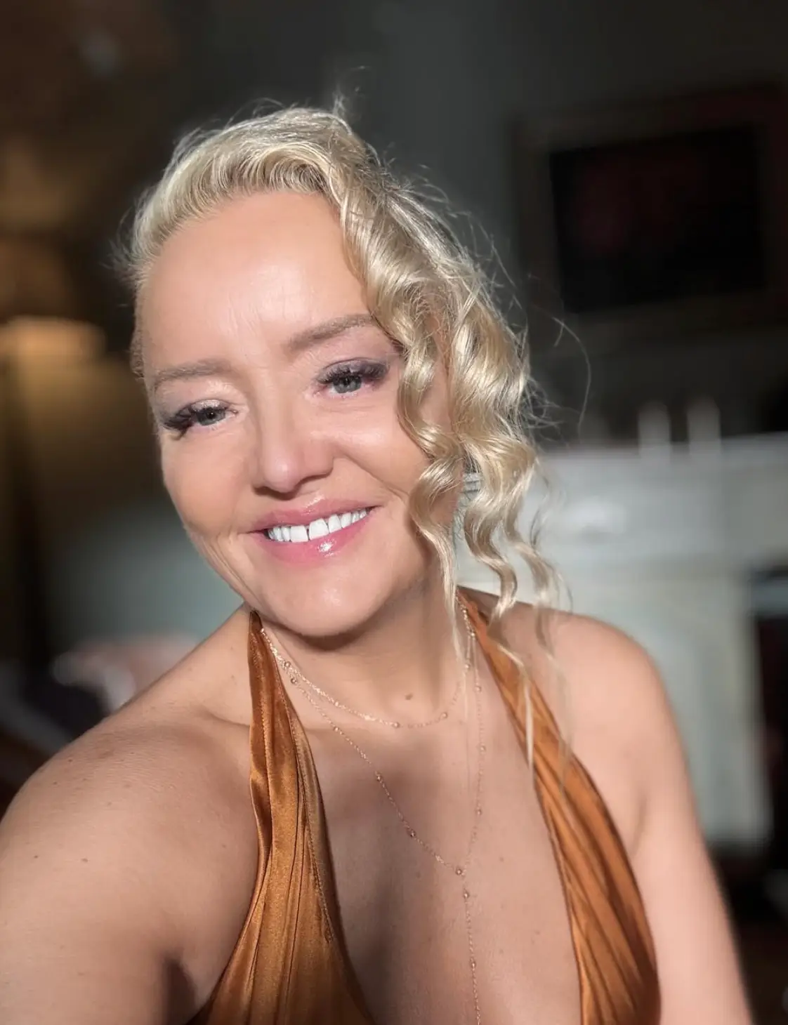 Davis promised to have as much fun as she can in the life she has left (Instagram/@reallucydavis)