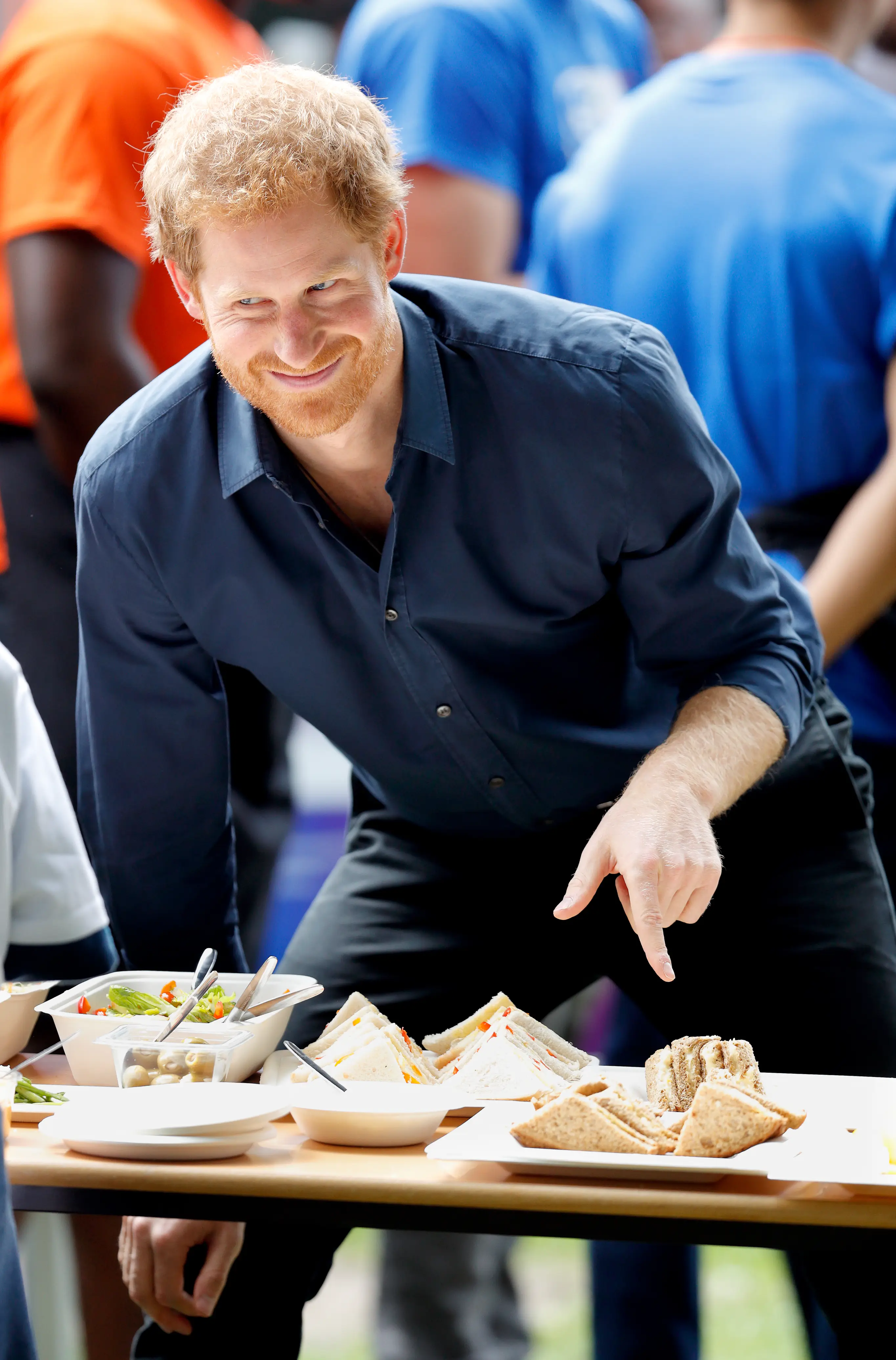 Harry is said to be actively against lobster (Max Mumby/Indigo/Getty Images)