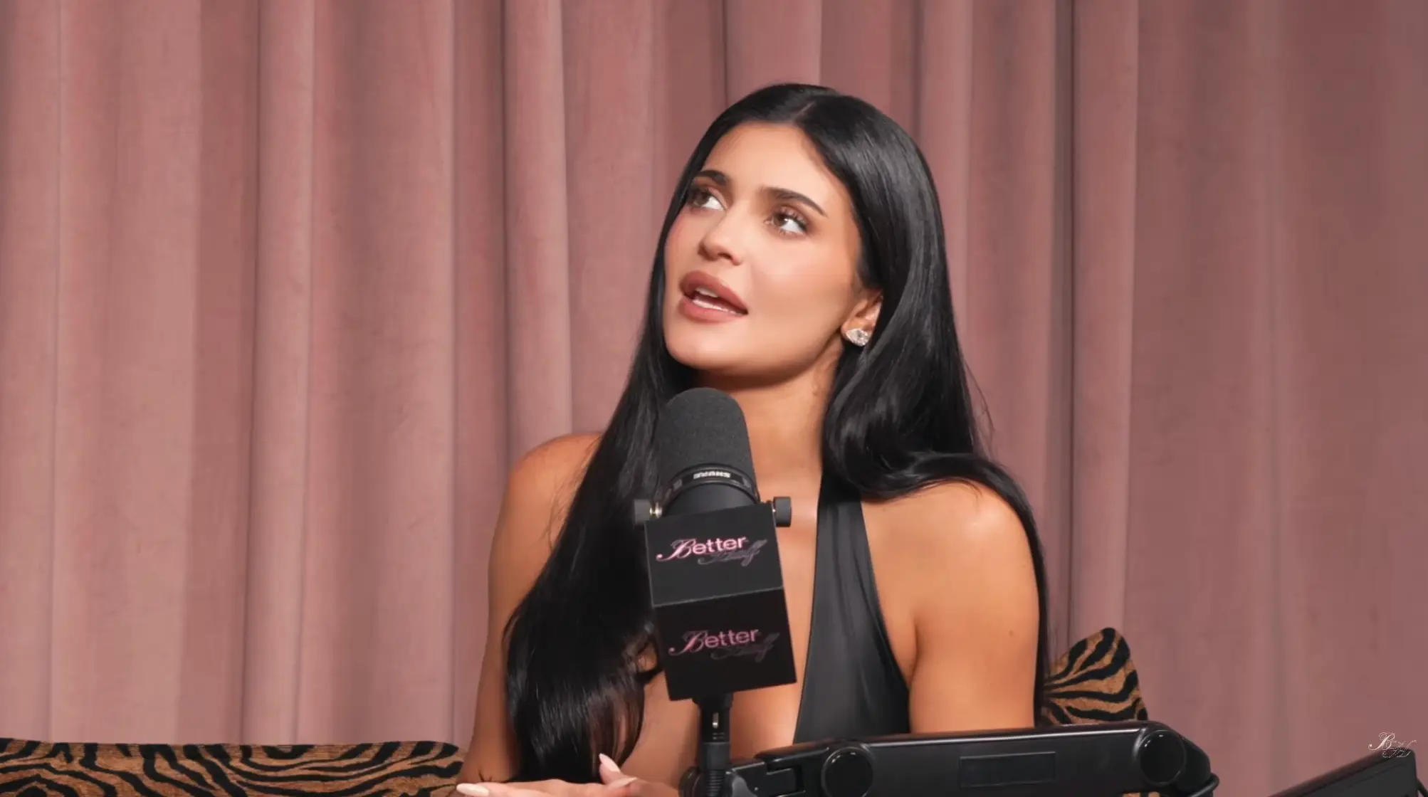 Jenner claimed she wants 'them bigger' (YouTube/Better Half with Stas and Vic)