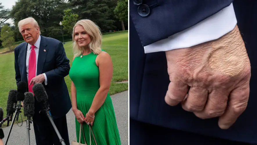 Anna Moneymaker/Getty Images/JIM WATSON/AFP via Getty Images