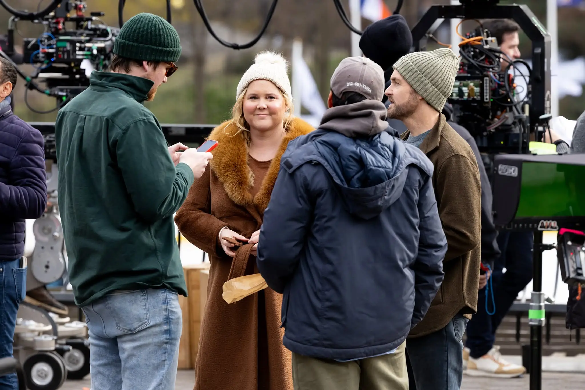 Amy Schumer has opened up about how online comments shaped her health journey (MEGA/GC Images)