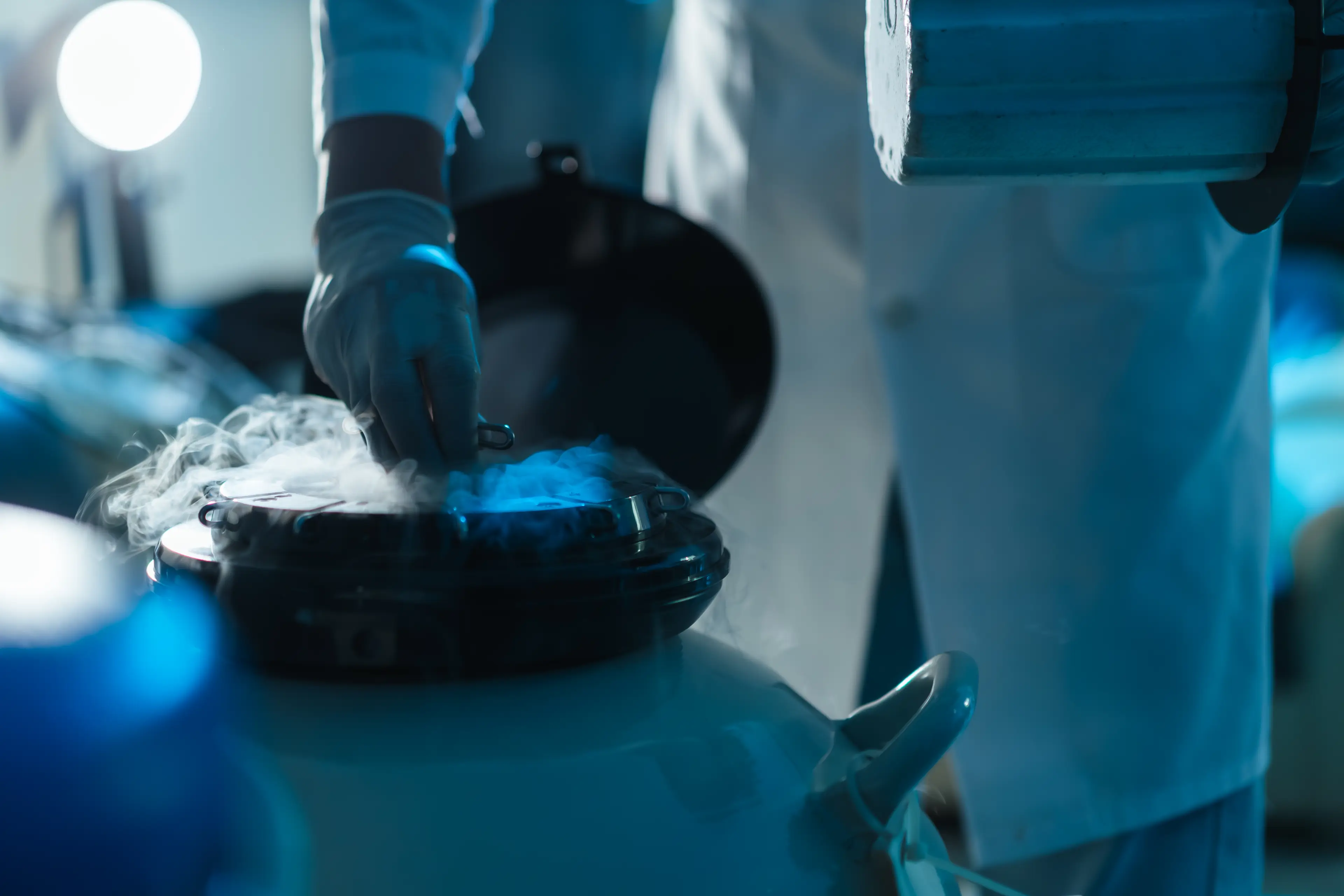 A Chinese man has divided opinion after getting into a new relationship while his deceased wife is cryogenically frozen (Getty Stock Image)