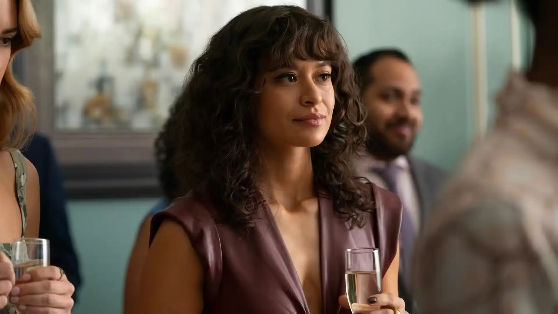 It was actually Pippa that was assaulted, not Lucy (Disney)