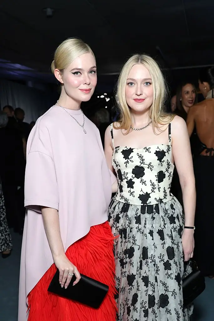 Dakota and Elle Fanning aren't actually called Dakota and Elle Fanning (Stefanie Keenan/Oscars/Getty Images)