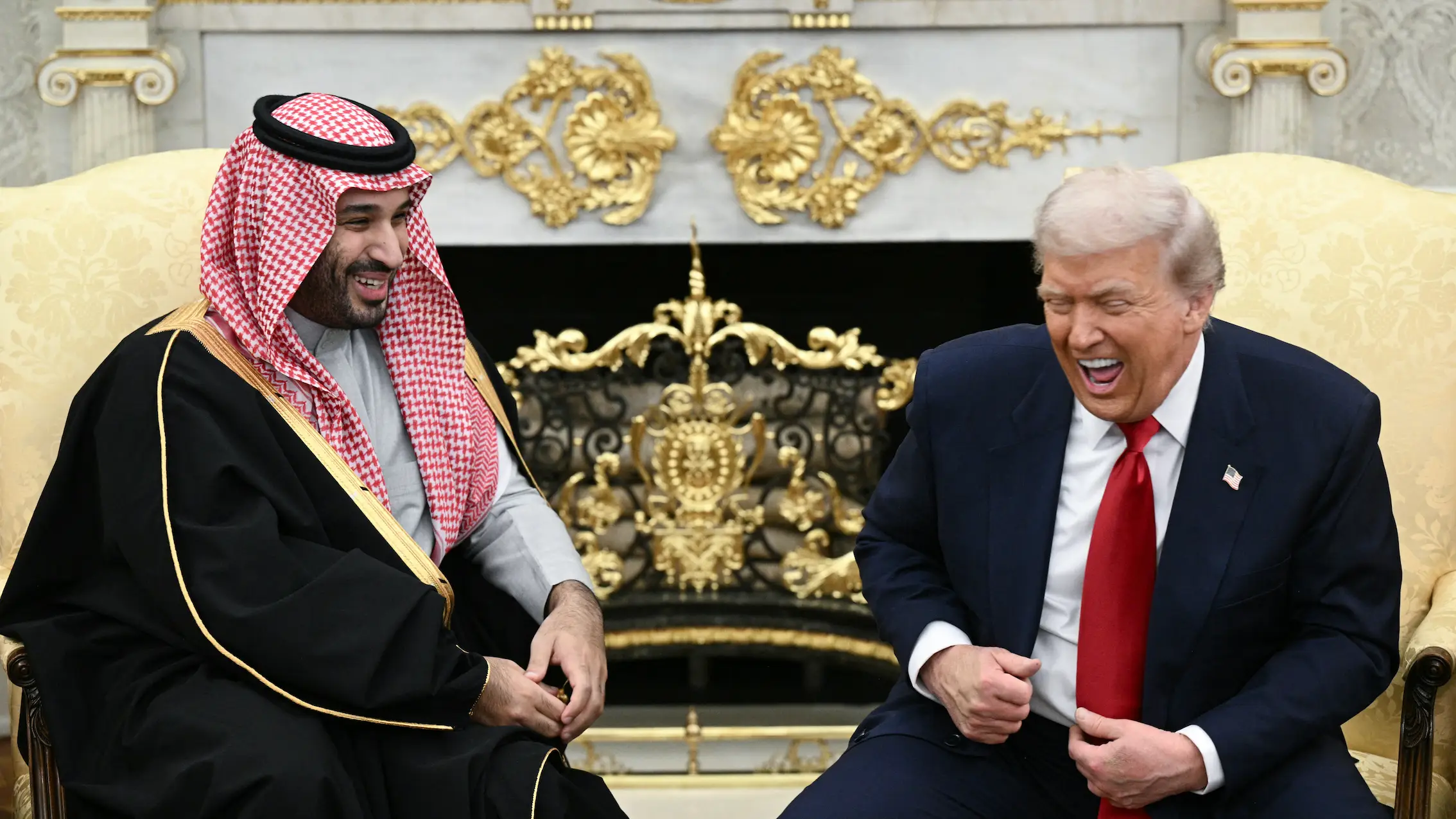 Donald Trump's 'repugnant' behaviour with Saudi Crown Prince horrifies Americans
