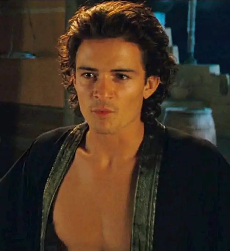 A fresh-faced Orlando Bloom in 2004 film Troy (Warner Bros.)