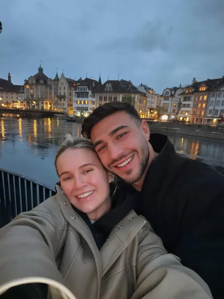 The businesswoman and her boyfriend, Tommy Fury, recently headed to Switzerland for a 'babymoon' (Instagram/@mollymae)