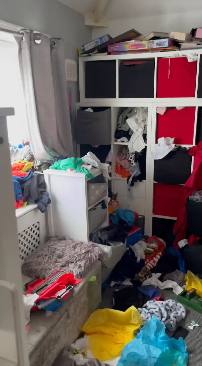 Wong is desperate for more space.