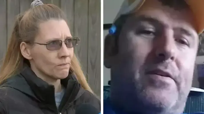 Woman recalls 'shock' after finding missing husband's body in wardrobe after eight months