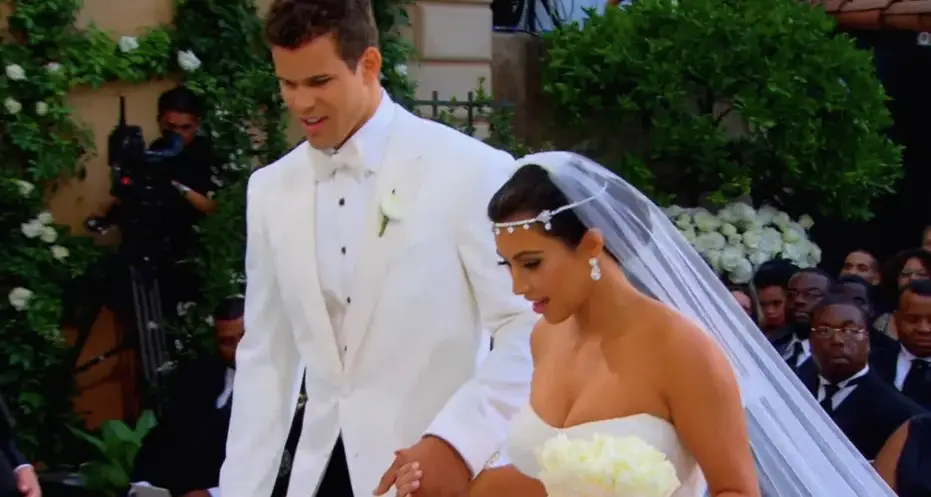 Kris and Kim's wedding was a major plot in Keeping Up With the Kardashians (E!)