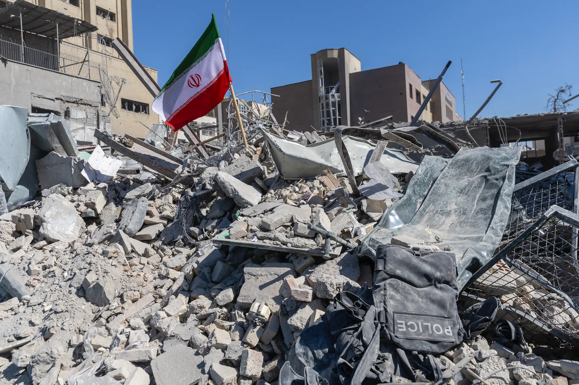 Trump launched a fresh attack on Iran earlier this week (Majid Saeedi/Getty Images)