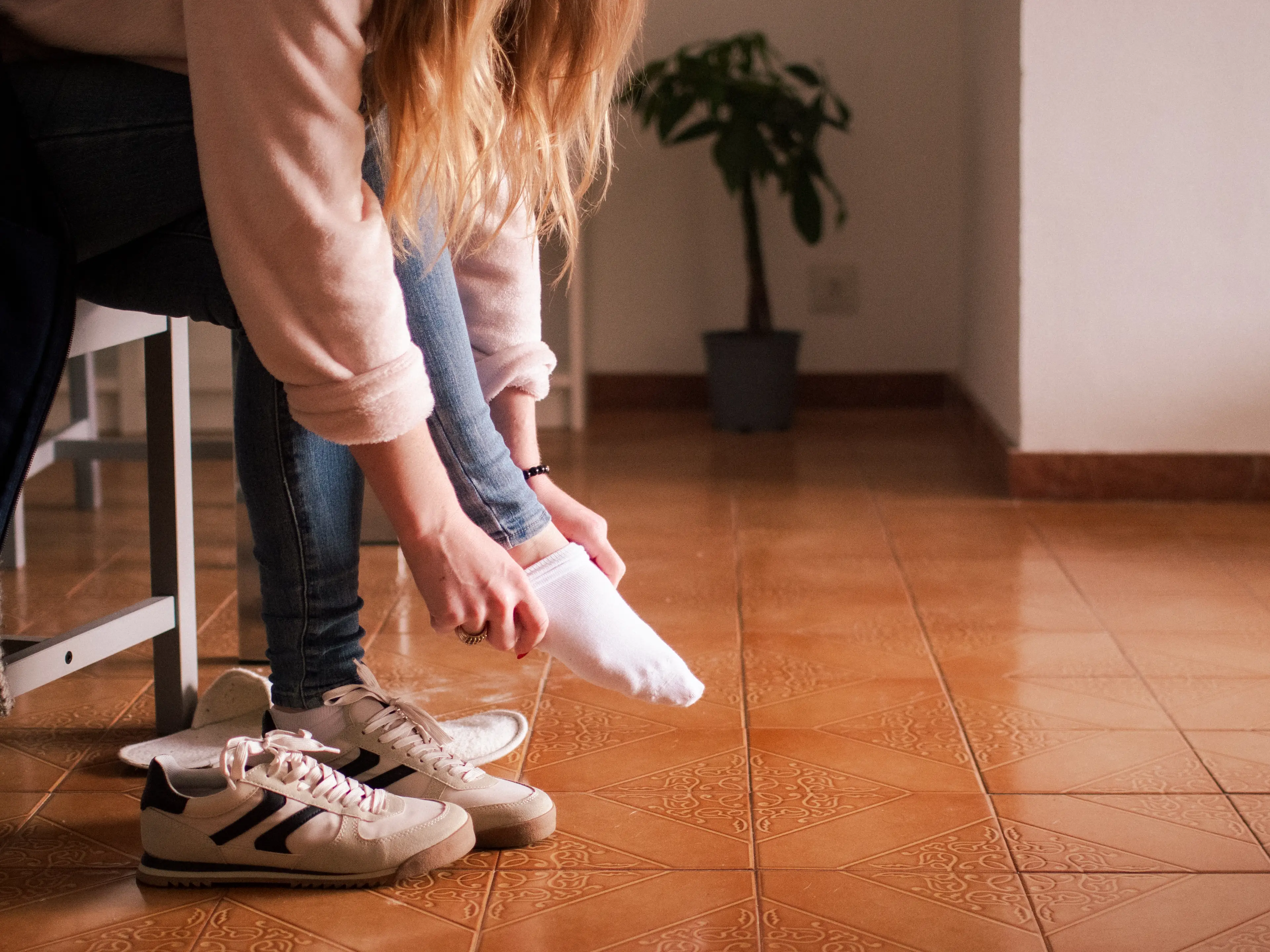 Nobody gave me a heads up about the socks, FYI (Rafael Elias/Getty Images)