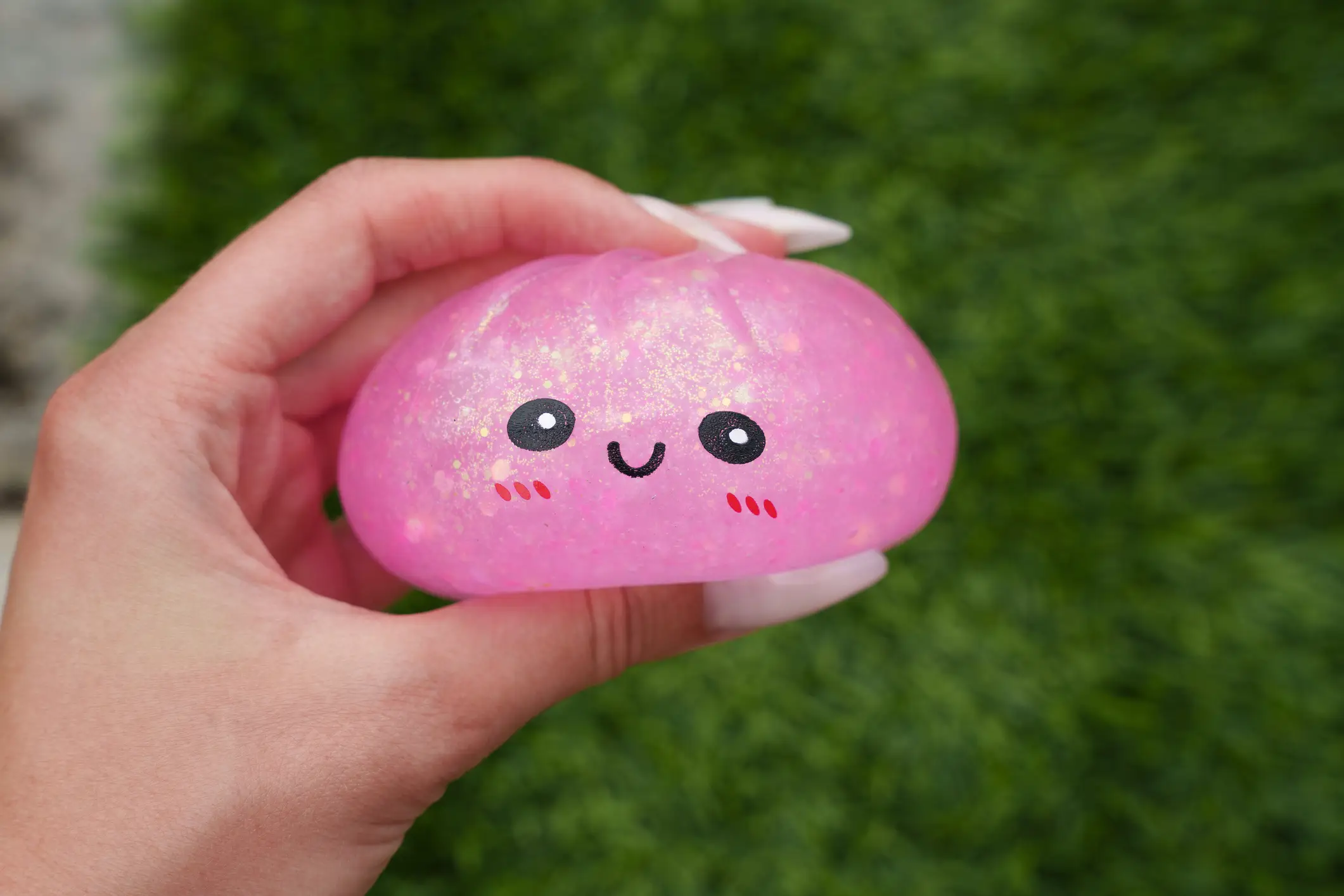 Squishy toys are the latest viral phenomenon to take over TikTok and sell out acorss the world (Getty Stock Image)
