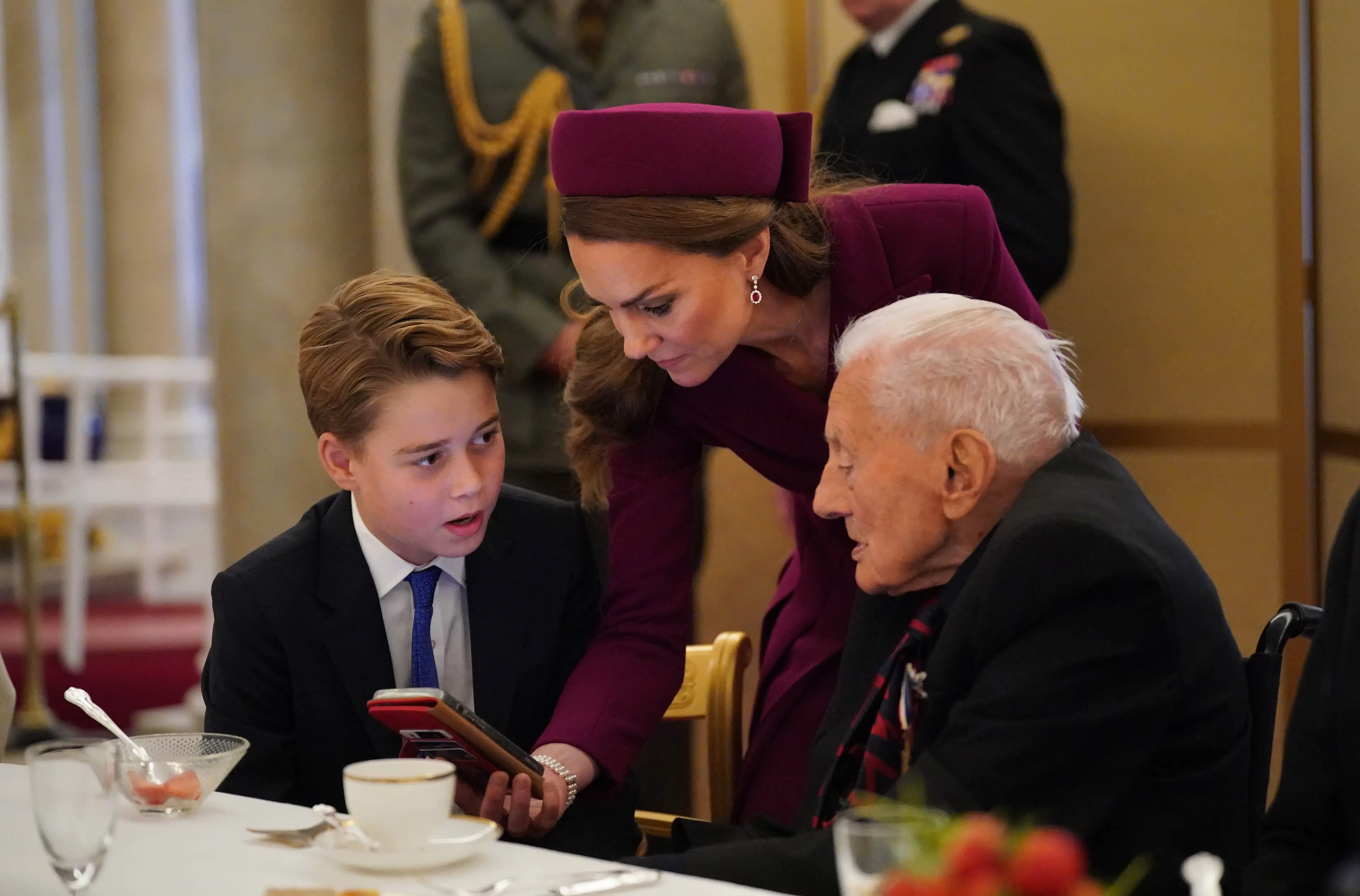 Some have defended George's royal duties (Yui Mok - WPA Pool/Getty Images)