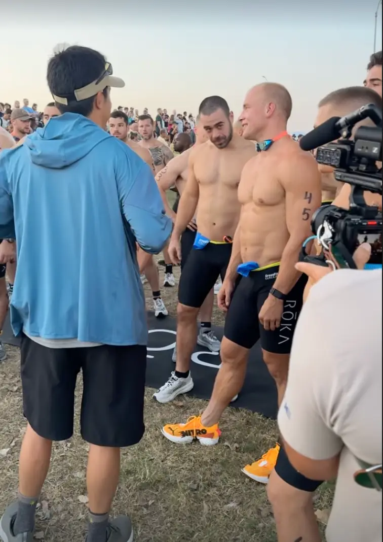 Spectators were left horrified after the athlete lost his life. (Instagram/@crossfitgames)