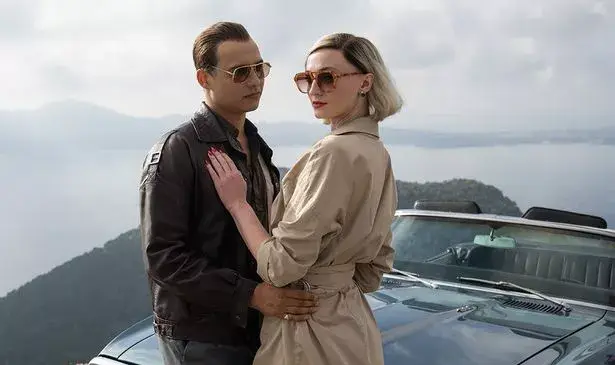 The real life Joan Hannington was also involved in the show (ITV)