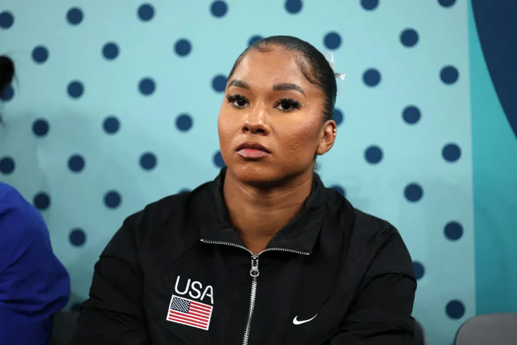 Jordan Chiles has been stripped of her bronze medal (Naomi Baker/Getty Images)