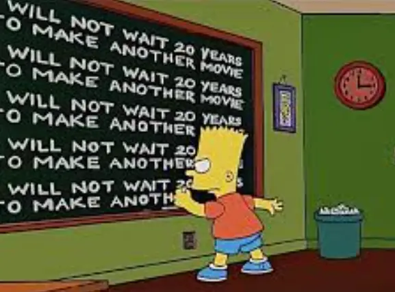 It made fans wait 20 years, even after promising not to (Disney)