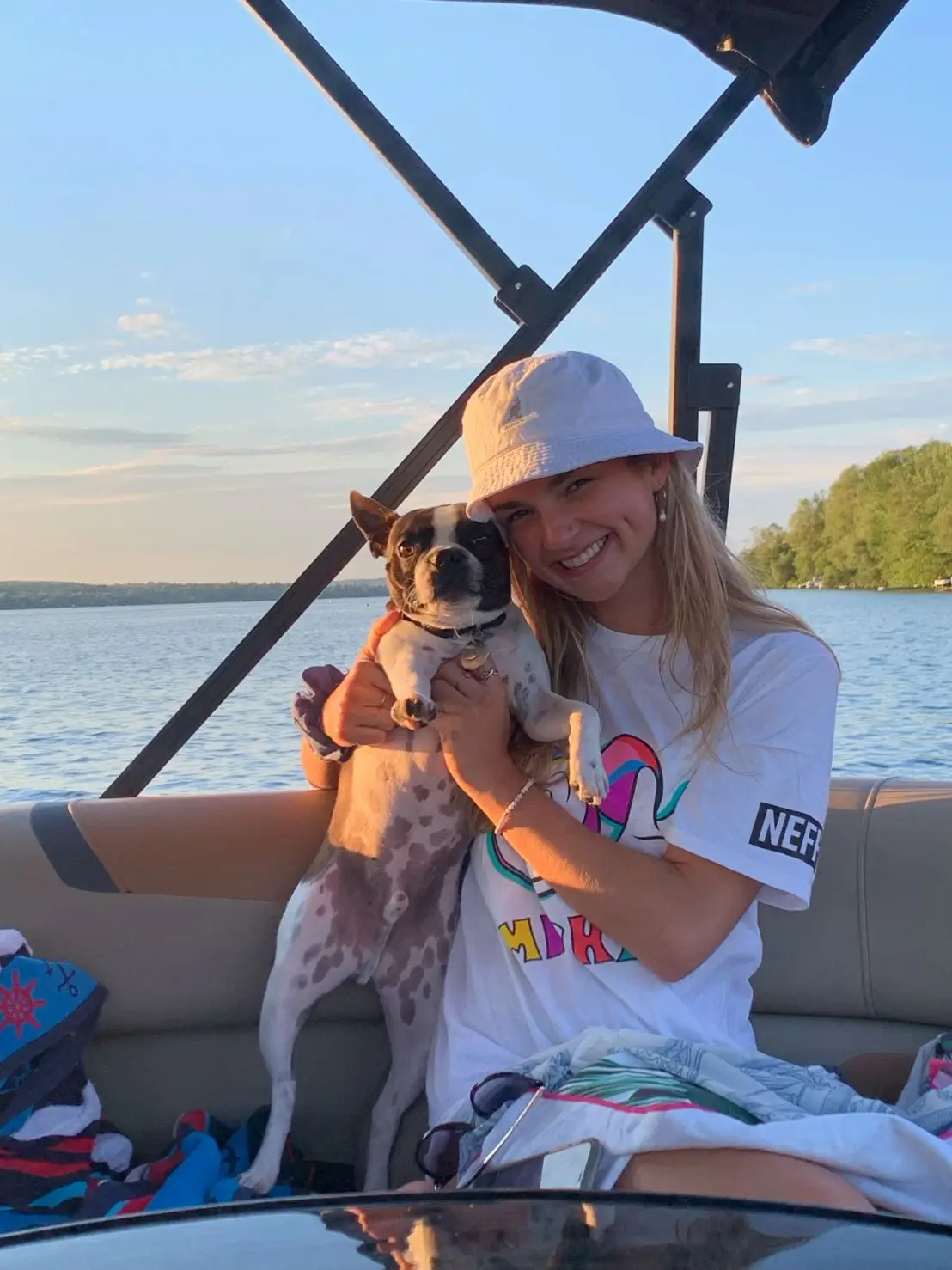 Amelie was diagnosed with Lyme disease.