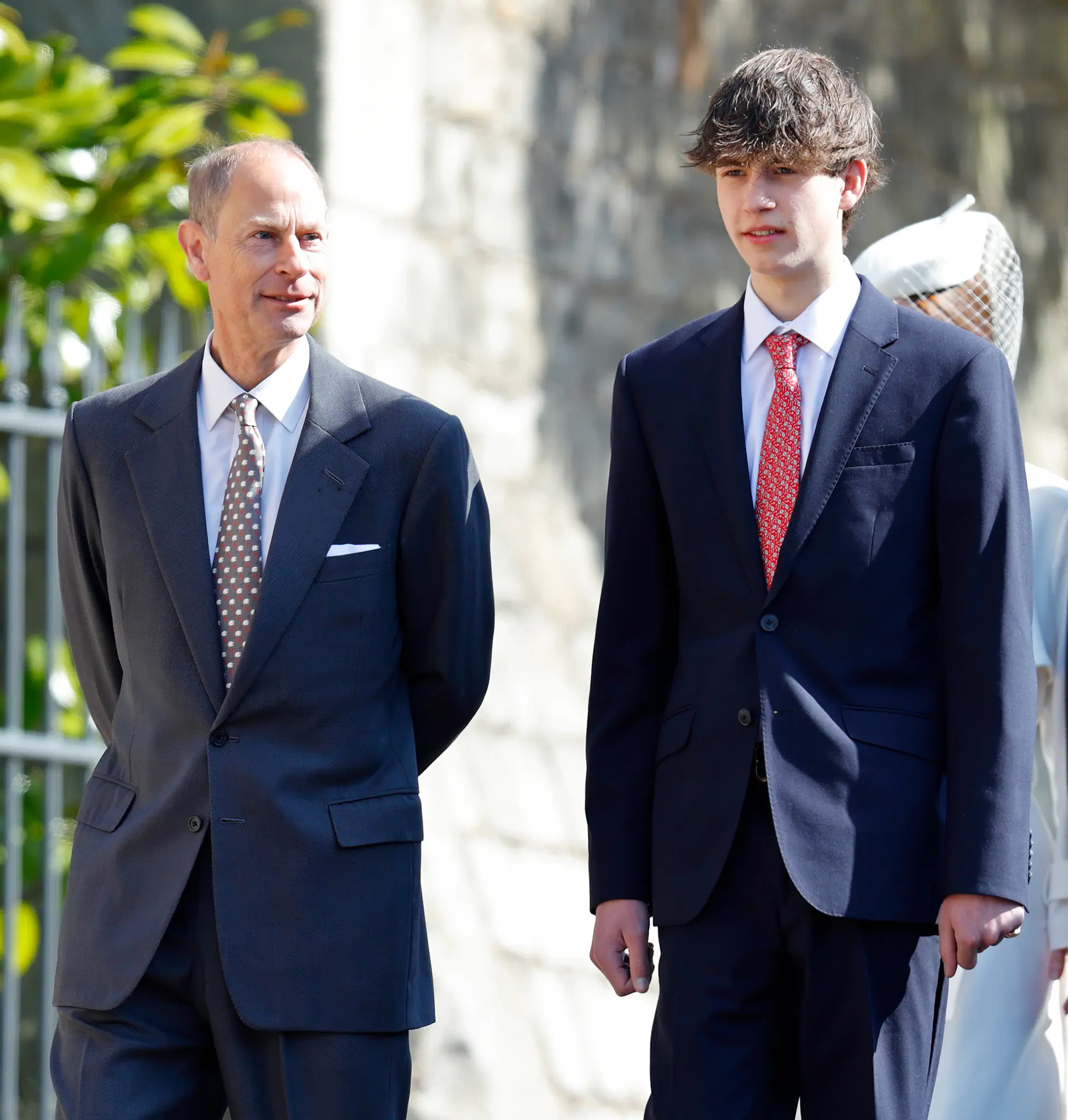 The Palace seemed to imply James wouldn't go by HRH titles (Max Mumby/Indigo/Getty Images)
