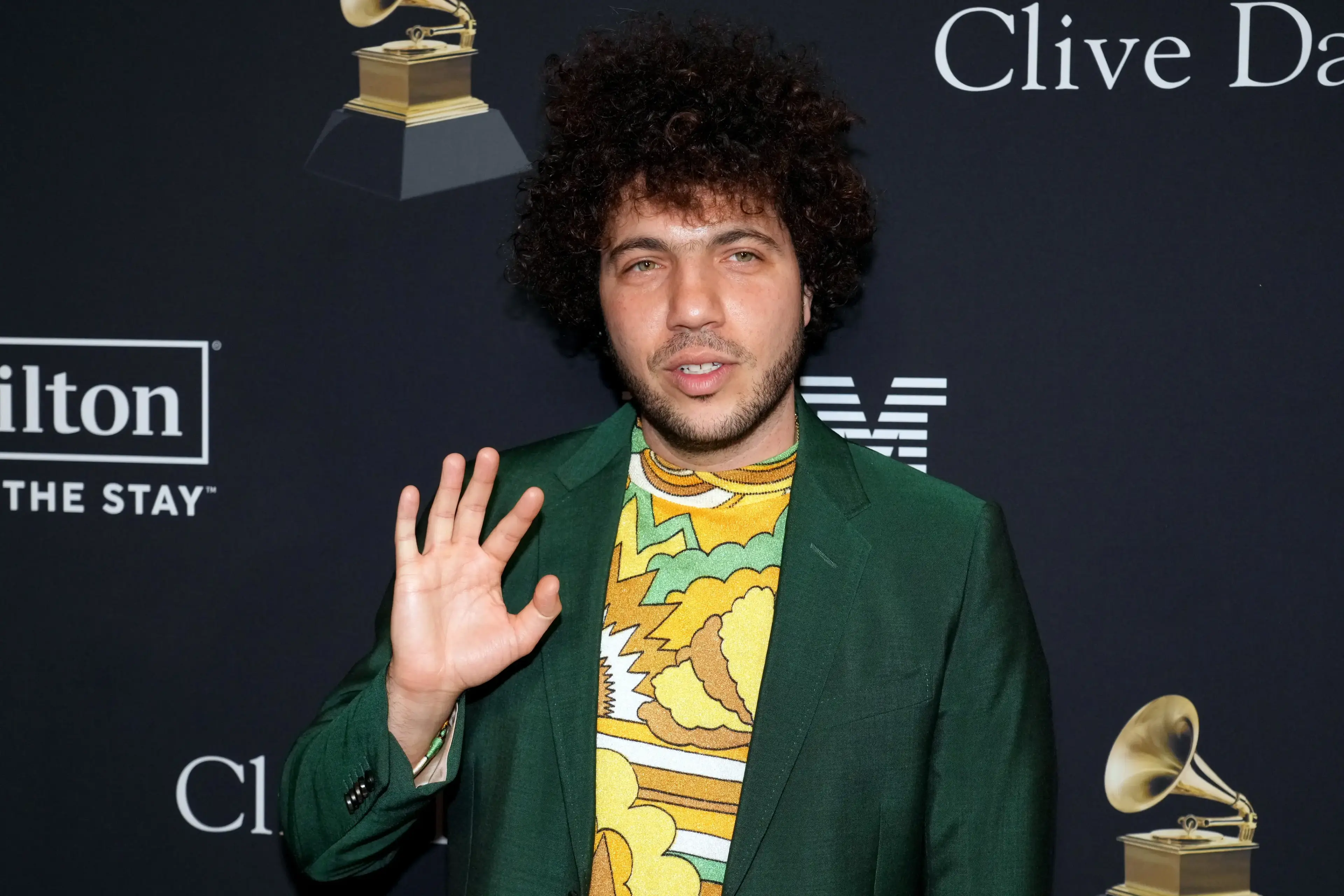 Benny Blanco made a surprising shower admission (Jeff Kravitz/FilmMagic)