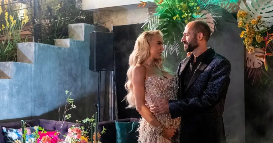 Christine and Christian have set up their own company together. (