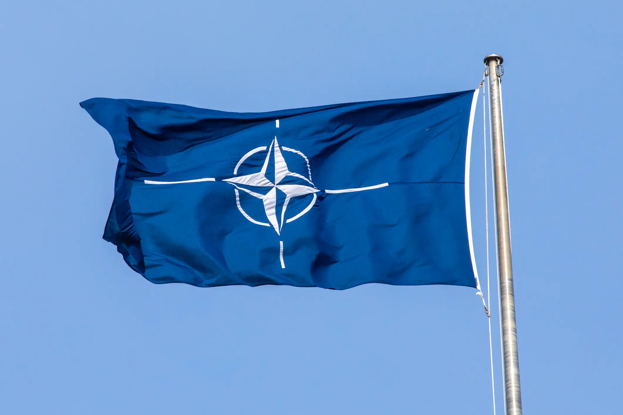 The purpose of NATO is to 'safeguard the freedom and security of its member countries and their one billion people' (Getty Stock Image)