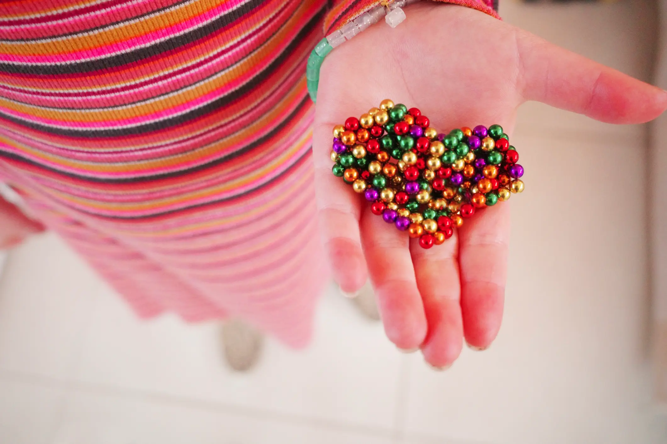 Magnets can be very dangerous if ingested (Getty Stock)