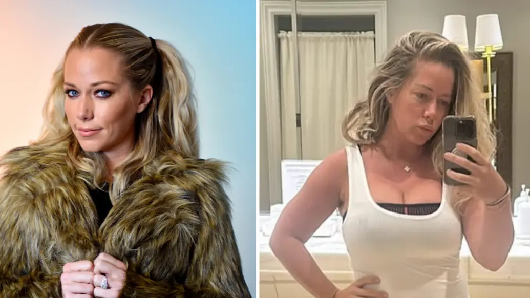 Jeff Vespa/WireImage / Instagram/@kendrawilkinson