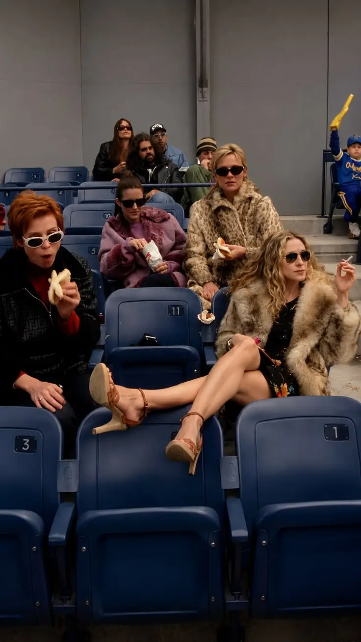 Female ageing has historically been 'framed as a loss', whereas male ageing is 'framed as gaining status' (HBO)