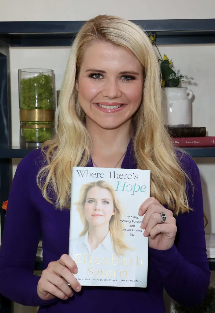 Smart published her book 'Where There's Hope' in 2018 (Photo by David Livingston/Getty Images)