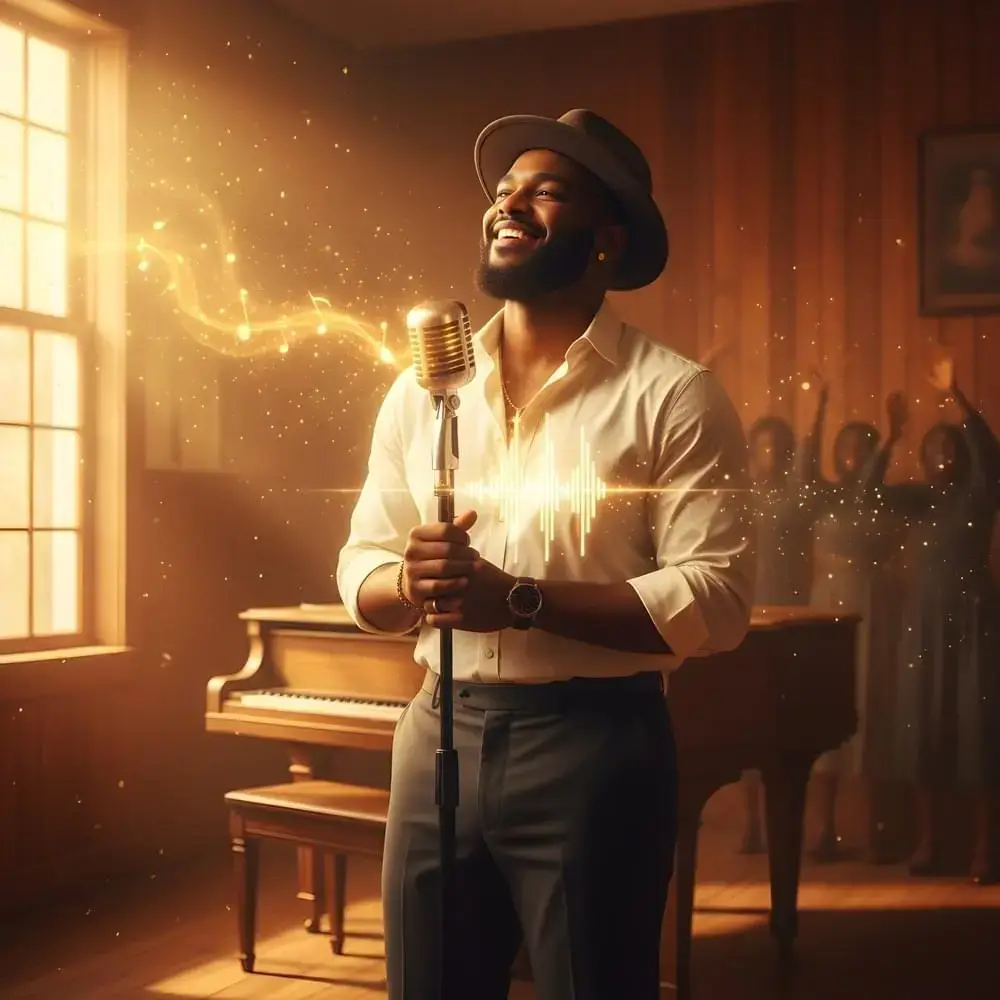 Solomon Ray's creator has openly admitted to the use of AI (Apple Music)