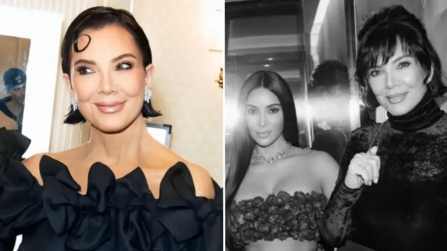 Instagram/@krisjenner