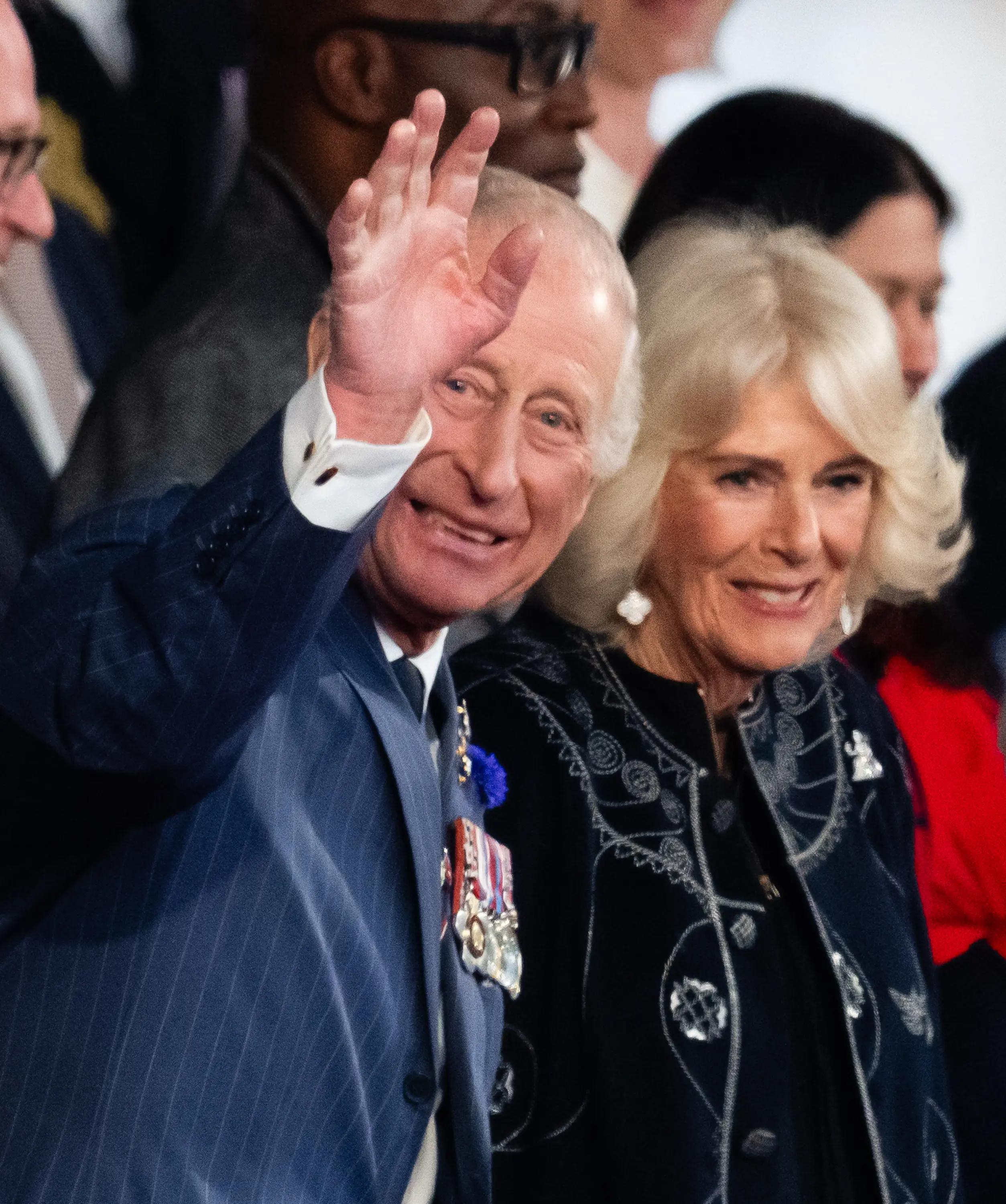 Charles is reportedly prone to a temper tantrum (Samir Hussein/WireImage)