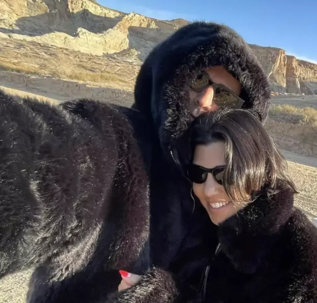 Kourtney and Travis had been trying for a baby for a while.