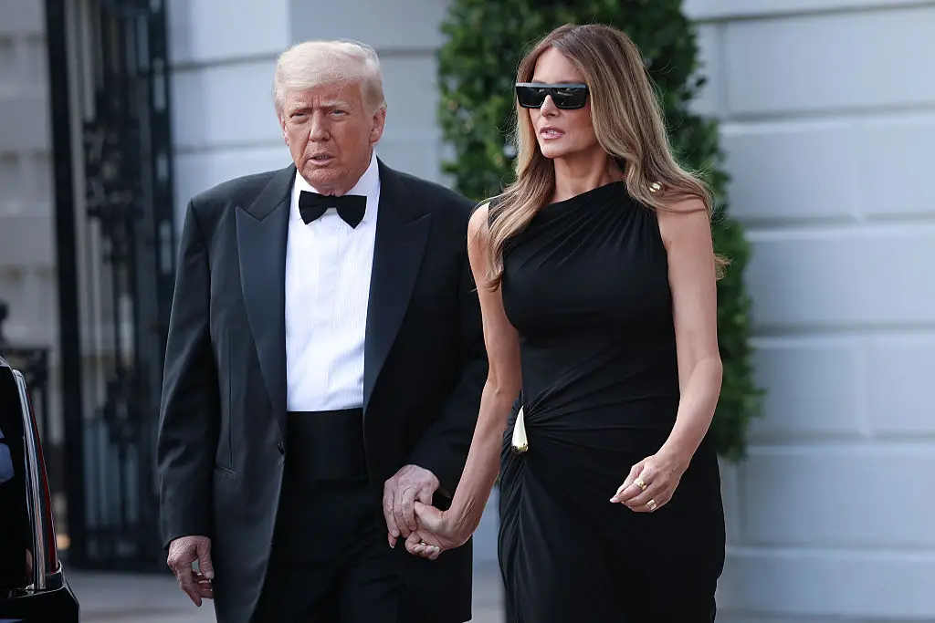 The bizarre 'fake Melania' conspiracy is doing the rounds once again (Win McNamee / Staff / Getty Images)
