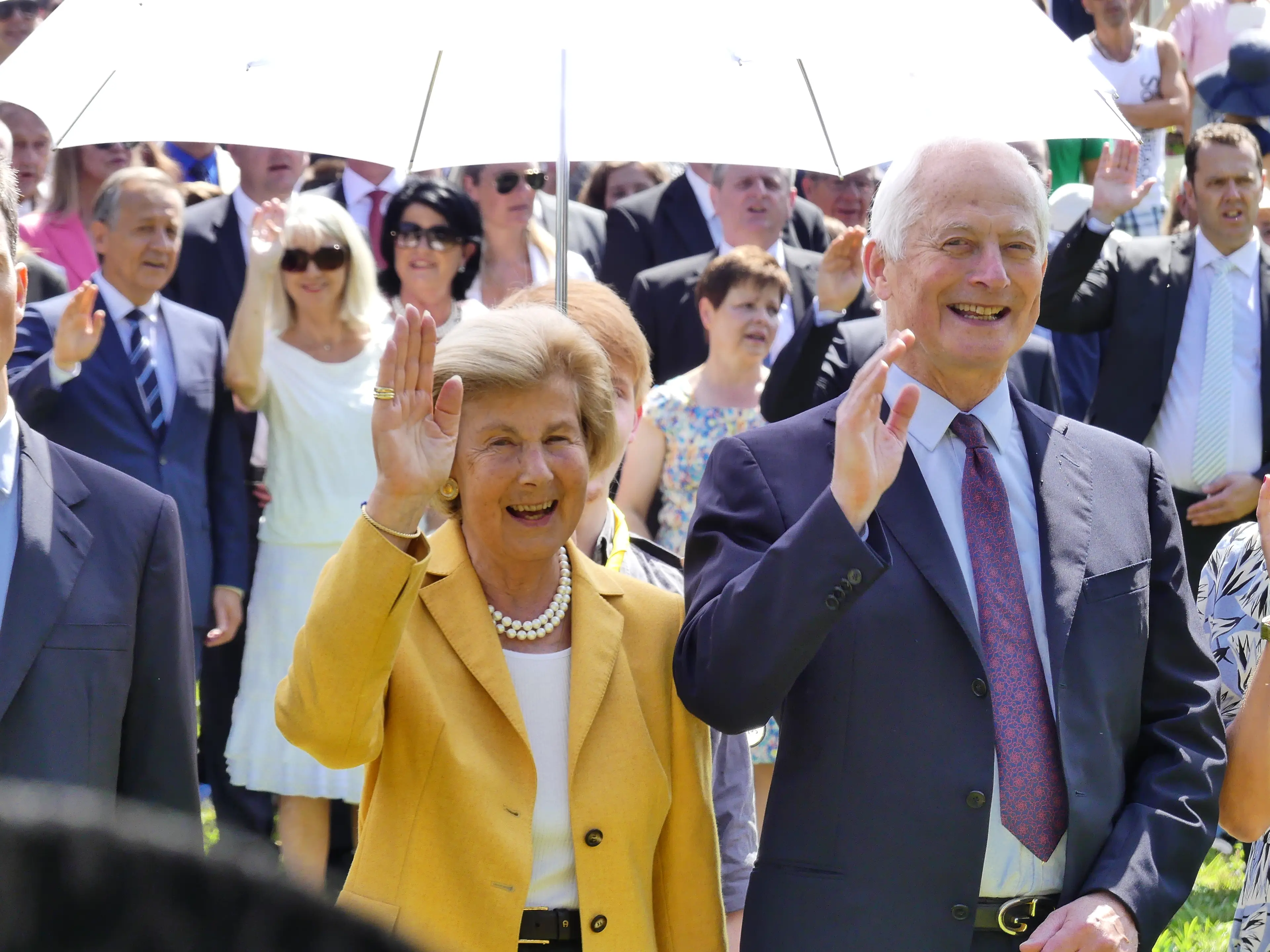 Prince Hans-Adam II is the current king of Liechtenstein (API/Gamma-Rapho via Getty Images)