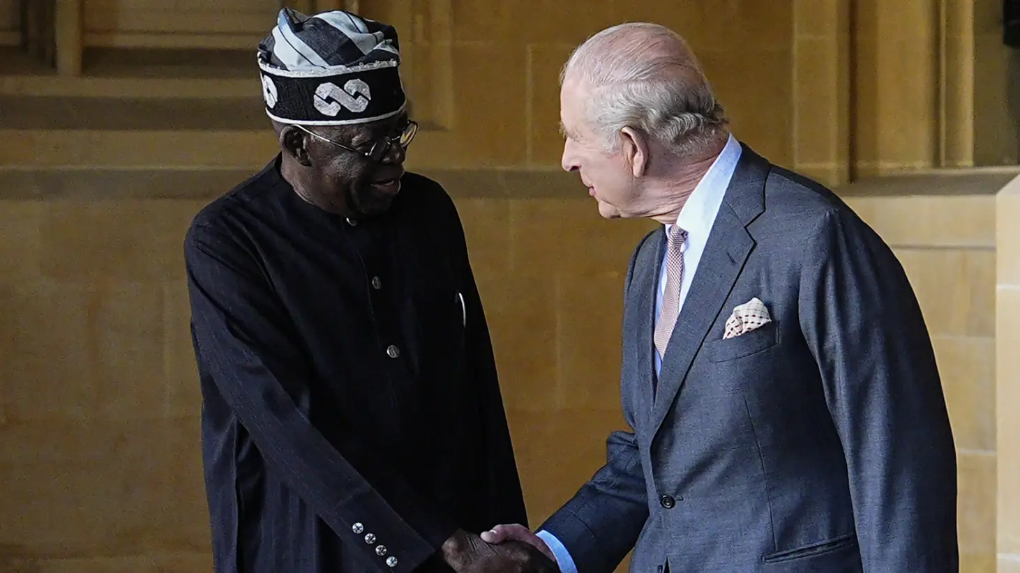 Aaron Chown / POOL / AFP via Getty Images