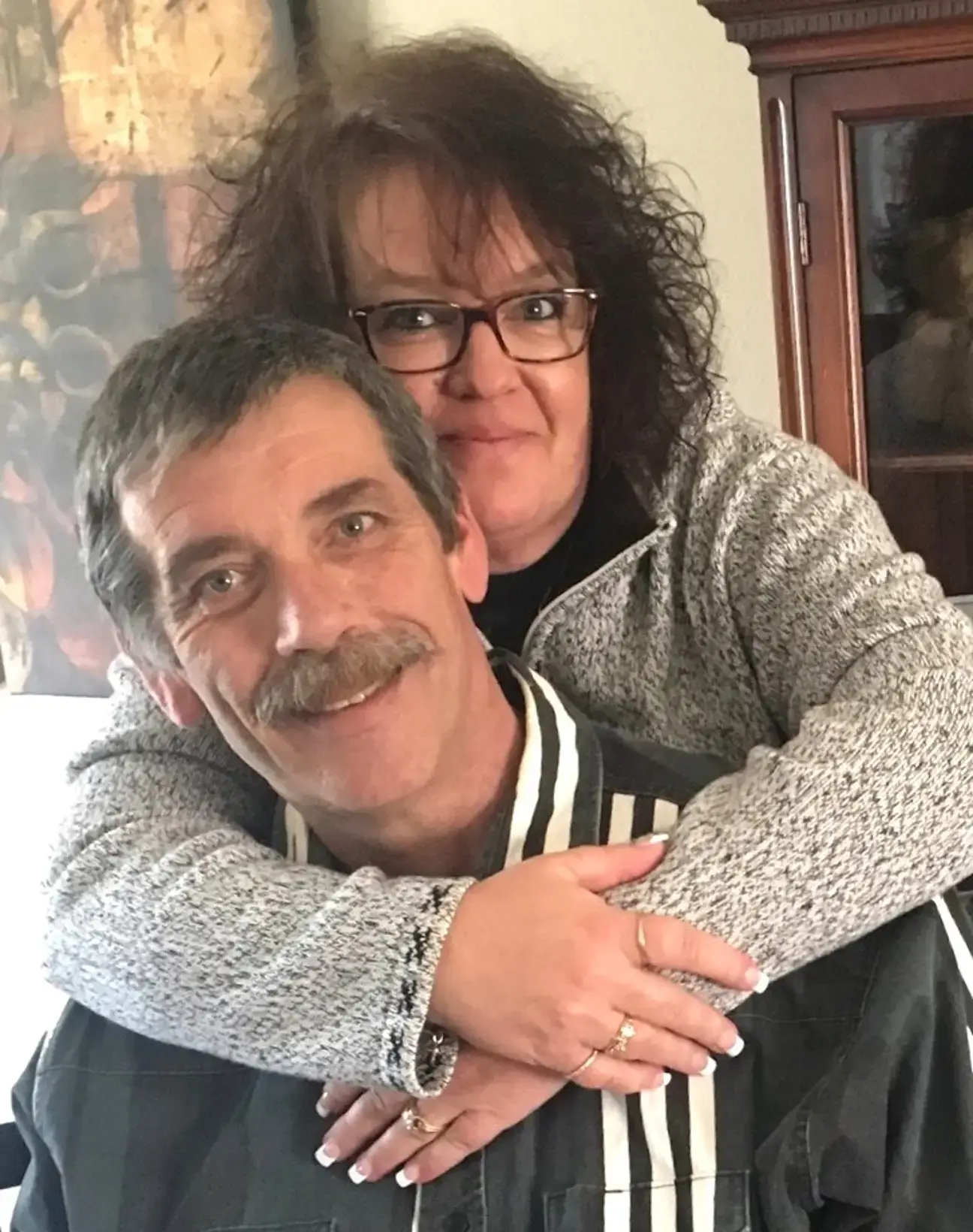 Steve and Wendy Hawkins died of cancer within 12 hours of each other.