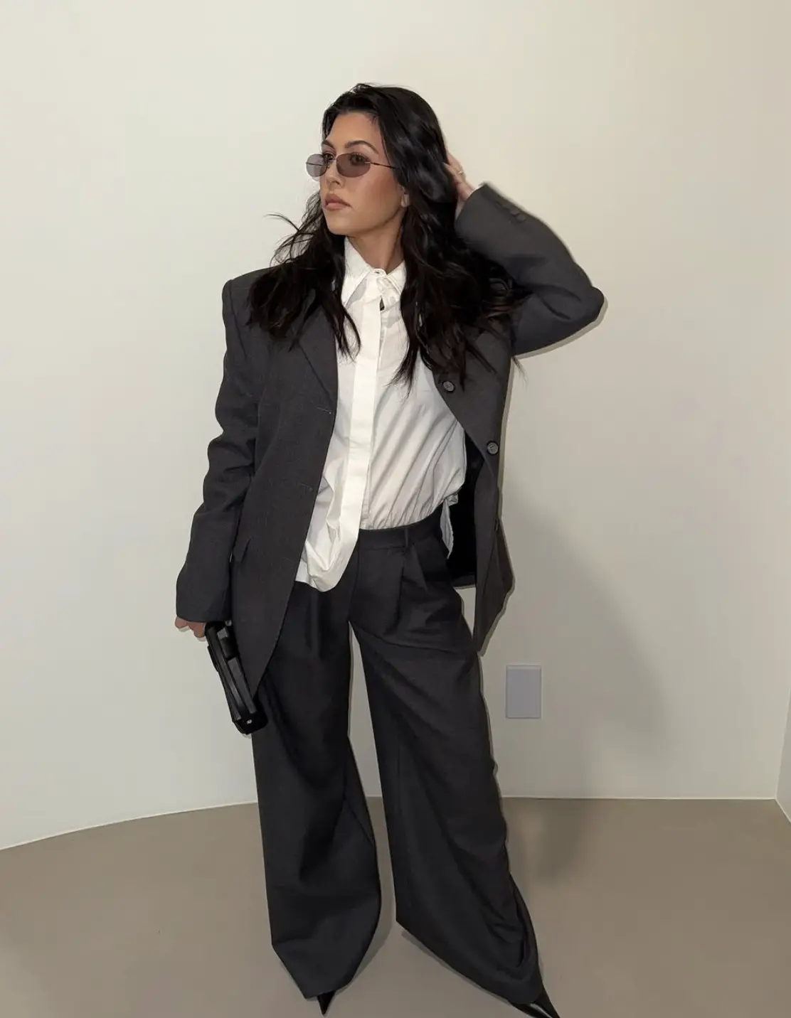 Kourtney has discussed postpartum life on several occasions (Instagram/kourtneykardashian)