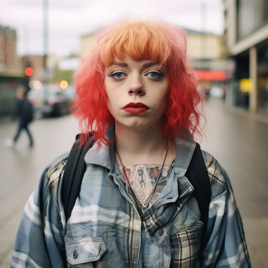 Very artsy. (Midjourney)