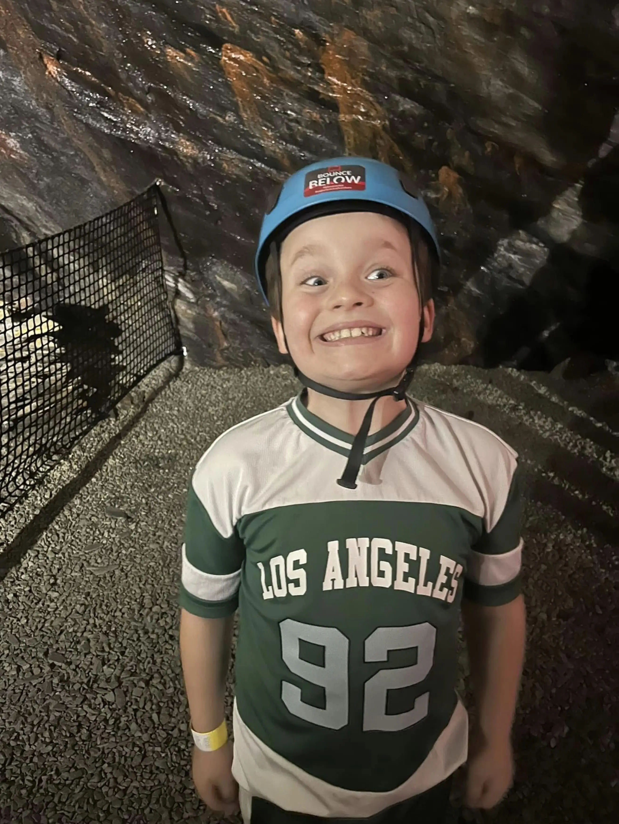 Her eight-year-old son has autism and is prone to meltdowns.