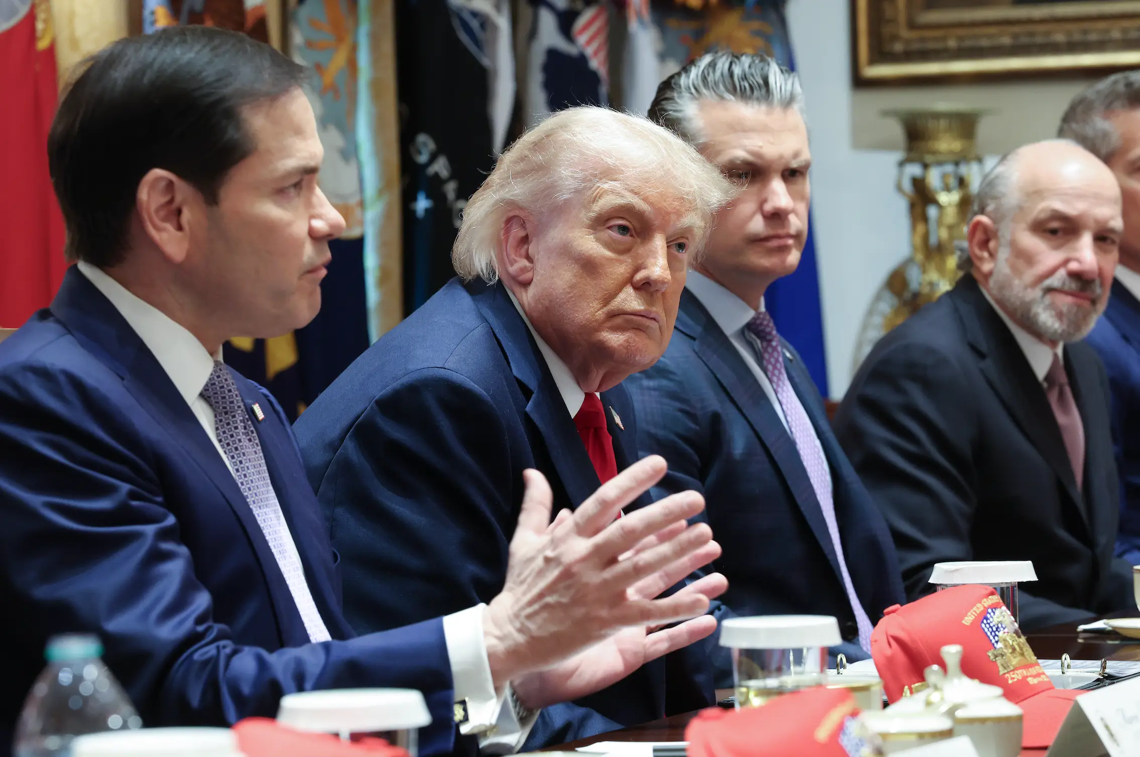 Trump's team claimed they're 'confident' in their appeal (Win McNamee/Getty Images)